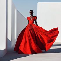 FOTOGRAFÍA DE MODA. AI Design project by Rania - 05.29.2025