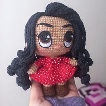 Gumi Auris . Amigurumi, Arts, Crafts, Crochet, Fiber Arts, Textile Design, To, and Design project by Aura Cristina Diaz Montalvo - 05.29.2025