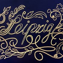 Messestadt Leipzig. Een project van Kalligrafie, Digitale belettering,  H, lettering y  Belettering van Carola Zain - 29.05.2025