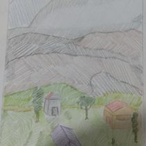 Proyecto Final. Drawing, Pencil Drawing, Editorial Design, Traditional illustration, Children's Illustration, Narrative, Stor, board, and Colored Pencil Drawing project by Axel Levy - 05.30.2025