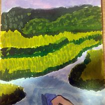 Final Project. Un progetto di Creatività, Disegno, Pittura gouache, Illustrazione tradizionale, Sketchbook, Bozzetti e Pittura ad acquerello di Axel Levy - 30.05.2025