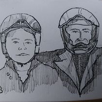 Illustrated diary. Drawing, Traditional illustration, Ink Illustration, Sketchbook, and Sketching project by y7dfcnx8rv - 05.31.2025
