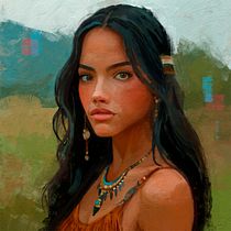 Retratos digitales de estilo tradicional con Photoshop. Digital Illustration, Digital Painting, and Traditional illustration project by Gabriel Matteucci - 06.01.2025