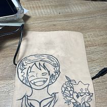 Aprendiendo . Un projet de Dessin, Illustration traditionnelle , et Conception de tatouage de Fiorella Carmona Trigila - 01.06.2025