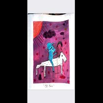 Arcanos . Creativit, Traditional illustration, Painting, Acr, and lic Painting project by Ángela Martín Romero - 06.01.2025