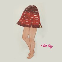 Ninfas Fungi. Een project van  Tekening, Tekening met potlood,  Ontwerp y Traditionele illustratie van Valeria O. Pérez - 01.06.2025