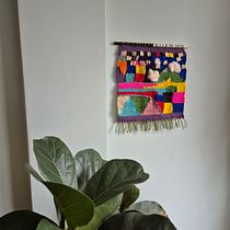 Céu Technicolor. Decoration, Fiber Arts, and Weaving project by Beatriz Trabanco - 06.01.2025