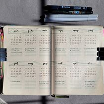 Mi Primer Journal - My First Journal. Arts, Crafts, DIY, H, Lettering, Traditional illustration, Lettering, Management, Productivit, and Design project by Georgina Canavesio - 06.02.2025