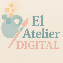 El Atelier Digital. Een project van Kunstmatige Intelligentie, Business, Digitale marketing y Social media van daniela_penaloza - 02.06.2025