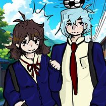 Un nuevo comienzo :). Character Design, Comic, Digital Illustration, and Manga project by mariasantoyoxd - 06.02.2025