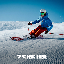 Hero section design exploration for FrostForge. UX / UI, and Web Design project by Ravi Madhusanka - 06.02.2025