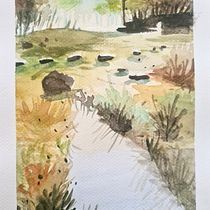 Proyecto final. Un progetto di Belle arti, Pittura e Pittura ad acquerello di olivier - 02.06.2025