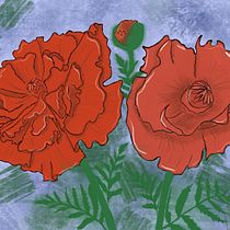 Poppy. Character Design, Children's Illustration, Traditional illustration, and Narrative project by Kate - 06.02.2025