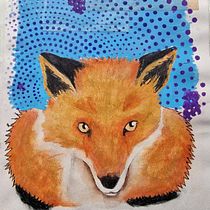 Au-delà du masque. Traditional illustration, Watercolor Painting, and Fine Arts project by Valérie LARVOR - 06.04.2025