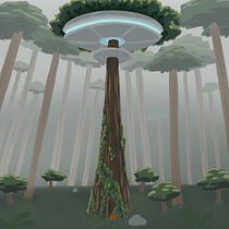 Refugio en las Alturas. Concept Art, Traditional illustration, Digital Illustration, Video Games, Animation, Film, Video, TV, and Game Design project by Bastian Pacheco Lagos - 06.04.2025