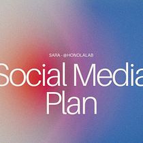 Social Media Plan - Honolalab (SARA). Digital Marketing, Social Media, Communication, Instagram Marketing, and YouTube Marketing project by martatrillo91 - 06.04.2025