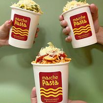 Fotografía de productos- Marchepasta. Un proyecto de Marketing, Publicidad, Fotografía con móviles, Fotografía de producto, Fotografía, Redes Sociales, Instagram, Fotografía para Instagram, Fotografía Lifest, le y Mobile marketing de Ornella Pariente - 05.06.2025