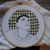 Bordado de retratos . Un projet de Broderie , et Design textile de artemisaqm - 05.06.2025