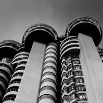Torres Blancas - Madrid by @cescorodriguez . Photograph, Architecture, Fine-Art Photograph, Digital Photograph, Outdoor Photograph, Architectural Photograph, and Photo Retouching project by cescorola - 06.05.2025