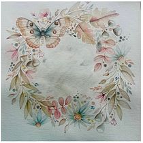 Naturalist painting with watercolor. Drawing, Traditional illustration, Naturalistic Illustration, and Watercolor Painting project by ronak bahmani - 06.05.2025