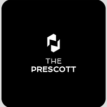 The Prescott – Logo and Identity for a Boutique Apartment Community. Un proyecto de Br, ing e Identidad, Diseño, Diseño de logotipos y Diseño gráfico de Alexandra Soroka - 05.06.2025