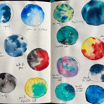 Watercolor - Victoria Style . Fine Arts, Painting, and Watercolor Painting project by hasselbrooklyn - 06.06.2025