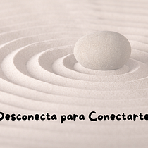 Desconecta para Conectarte . Meditation, and Mindfulness project by Diana Proaño - 06.06.2025