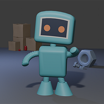 Widget. Un proyecto de Diseño de personajes, Diseño de producto, Motion Graphics y Modelado 3D de Paula - 06.06.2025