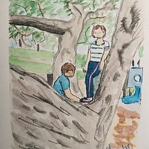 La Naturaleza . Un progetto di Disegno, Disegno a matita e Mindfulness di Patricia - 07.06.2025