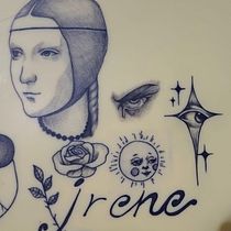 Miradas. Tattoo Design project by jaimes_rene - 06.07.2025