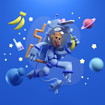 Just Finished my course Ein Projekt aus dem Bereich 3D, Design von 3-D-Figuren, 3-D-Design, 3-D-Modellierung und Design von Figuren von rahman - 07.06.2025