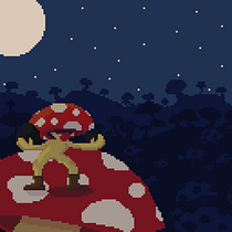 Meu OC. Character Design, Video Games, Pixel Art, and Game Design project by Ravi Pereira Abrantes - 06.07.2025