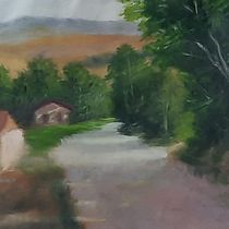 Trabalho do curso. Fine Arts, Traditional illustration, Naturalistic Illustration, Oil Painting, and Pencil Drawing project by david_sidarta - 06.08.2025