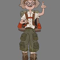 Character Design. Un proyecto de Diseño de personajes, Concept Art, Dibujo digital, Ilustración digital, Pintura digital e Ilustración tradicional de Phuc Pham - 08.06.2025