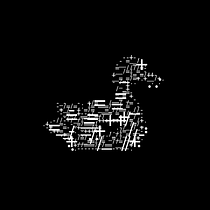 ASCII Logo Art Generator. Un proyecto de JavaScript, Motion Graphics, Multimedia y Programación de Patryk Rogala - 08.06.2025