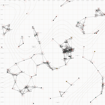 Stargazing. Un proyecto de JavaScript, Motion Graphics, Multimedia y Programación de lasserodeck - 09.06.2025