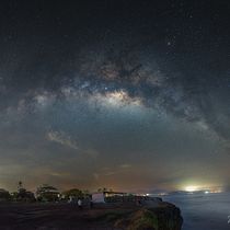 Via Lactea Peñon de Guacalillo. Un projet de Photographie , et Photographie extérieure de Manuel Bolívar - 09.06.2025
