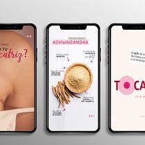 PROYECTO MAMAMIA.OK Ein Projekt aus dem Bereich Br, ing und Identität, Grafikdesign, Social Media Design und Webdesign von María Eugenia Rabario - 09.06.2025