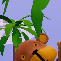 ...kind of jungle?. Un progetto di 3D, Modellazione 3D e Progettazione 3D di eduard pintilie - 09.06.2025