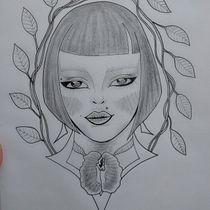Neofemme. Un proyecto de Dibujo de barbara_bublitz - 10.06.2025