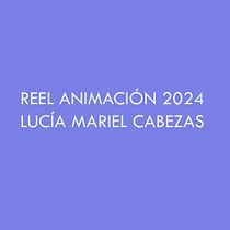 Reel de Animacion Ein Projekt aus dem Bereich Animation, Animation von Figuren und 2-D-Animation von Lucía Mariel Cabezas - 10.06.2025