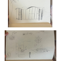 I'l Vera . Ilustração arquitetônica, Arquitetura, Desenho, Sketchbook, Esboçado, e Design de espaços projeto de michigv - 10.06.2025