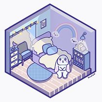 Kawaii Cozy Corners. Animação 2D, Animação, Design de personagens, Ilustração digital, Ilustração tradicional, Desenho digital, e Design digital projeto de shwetabp96 - 11.06.2025