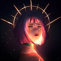 Aro de luz. Un proyecto de Ilustración tradicional, Ilustración digital y Pintura digital de kevin_brayan_hernandez_garcia - 11.06.2025