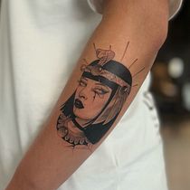Cleópatra   Ein Projekt aus dem Bereich Tattoodesign von madalena-lima - 12.06.2025