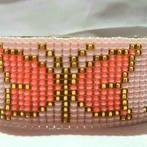 pulsera rocaya mariposa Ein Projekt aus dem Bereich Erweiterungsentwicklung, H, werk, Weben und Schmuckdesign von Gloria Giron - 12.06.2025