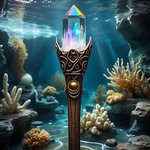 BASTÓN ATLANTE, CROMOTERAPIA Ein Projekt aus dem Bereich Digitales Marketing, Growth Marketing, Marketing für Instagram, Marketing und Social Media von 77artemisa - 13.06.2025