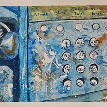 Voces pasadas . Fine Arts, Painting, and Watercolor Painting project by Jonathan Puerres - 06.13.2025