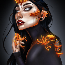 Renascimento Natural. Drawing, Portrait Drawing, Digital Drawing, Traditional illustration, Digital Illustration, and Digital Painting project by Suzan Vicentini - 06.13.2025