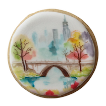 Galletas decoradas con royal icing y técnica de acuarela  Ein Projekt aus dem Bereich Backen, Essbare Kunst und Zuckerguss von Laura Alvarez - 13.06.2025